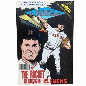 Revolutionary Comics The Rocket Roger Clemens Comic Book